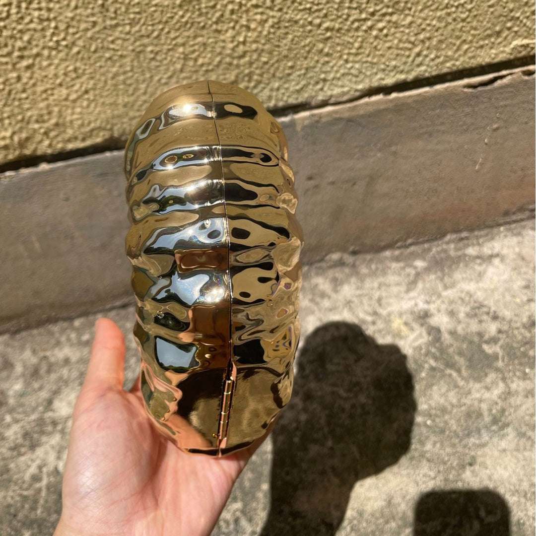 Metallic Shell Shaped