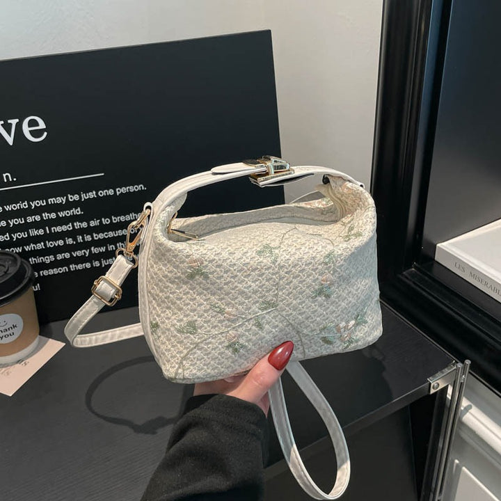 Embroidered Floral Mini Handbag Stornfield