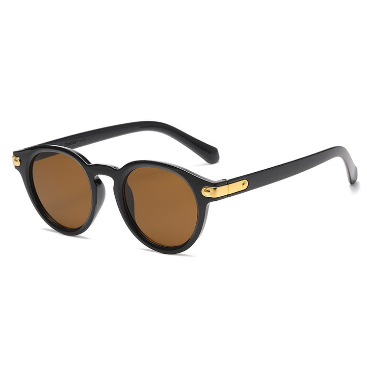 Ladies fashionable sunglasses with transparent frame and sturdy lenses Stornfield