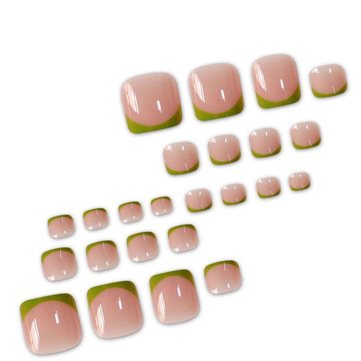 Premium French Tip Pedicure Stornfield