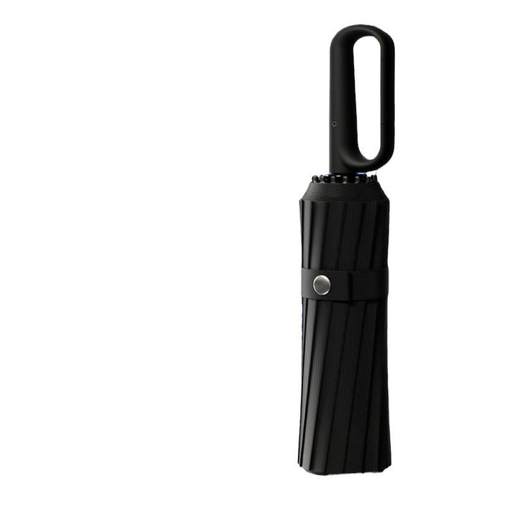 Women Foldable Wind-Resistant Umbrella with Ergonomic Handle Stornfield