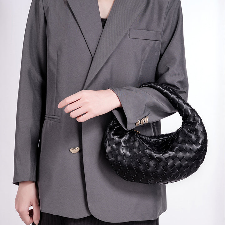 Designer Woven Handbag Stornfield