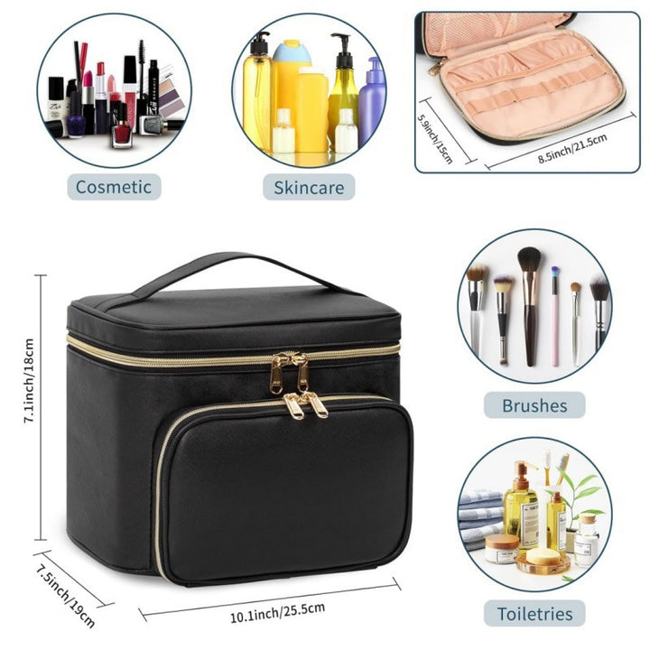 Elegant Cosmetic Organizer Bag Stornfield