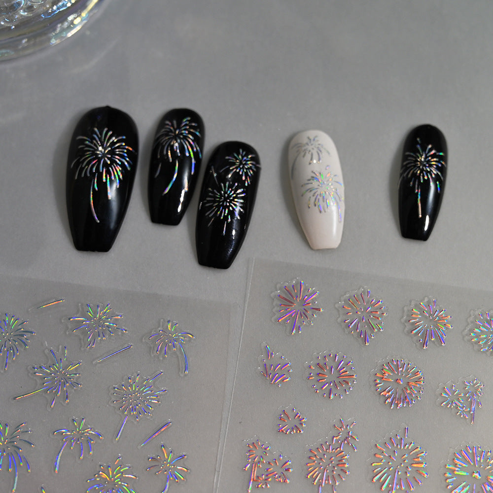 Decorative Nail Art Decals Set