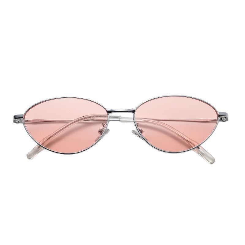 Fashionable Rectangular Glasses with Fine Metal Frame Stornfield