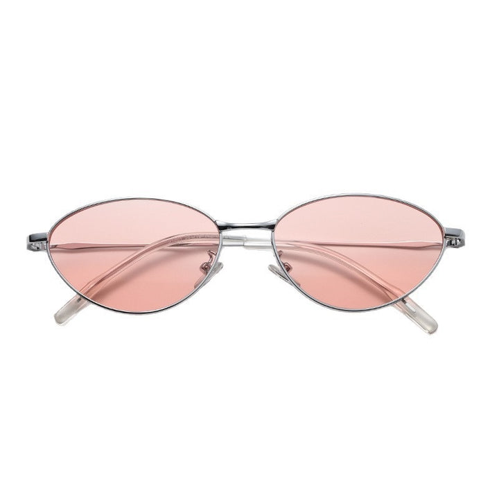 Fashionable Rectangular Glasses with Fine Metal Frame Stornfield