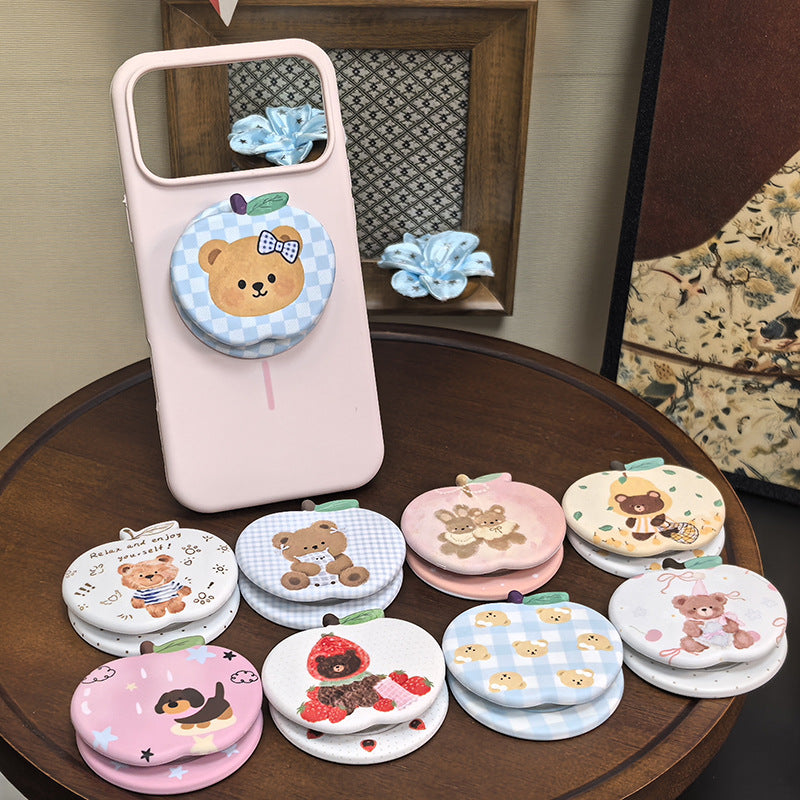 Adorable Bear-Themed Phone Grip Stornfield