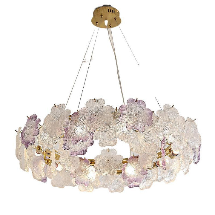 Floral Pendant Chandelier