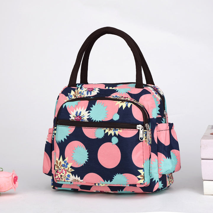 Cat Pattern Insulated Lunch Tote Stornfield