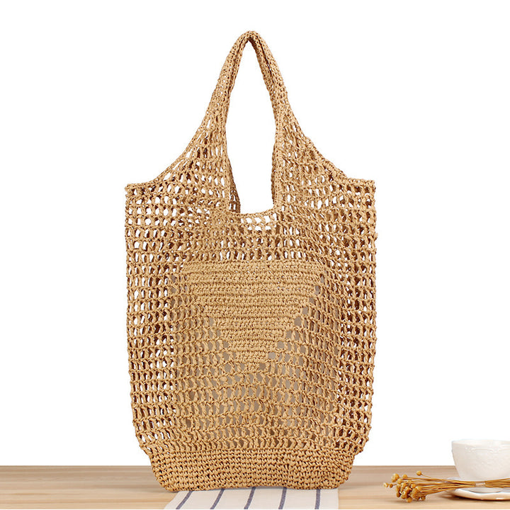 Hand-knotted net tote bag Stornfield
