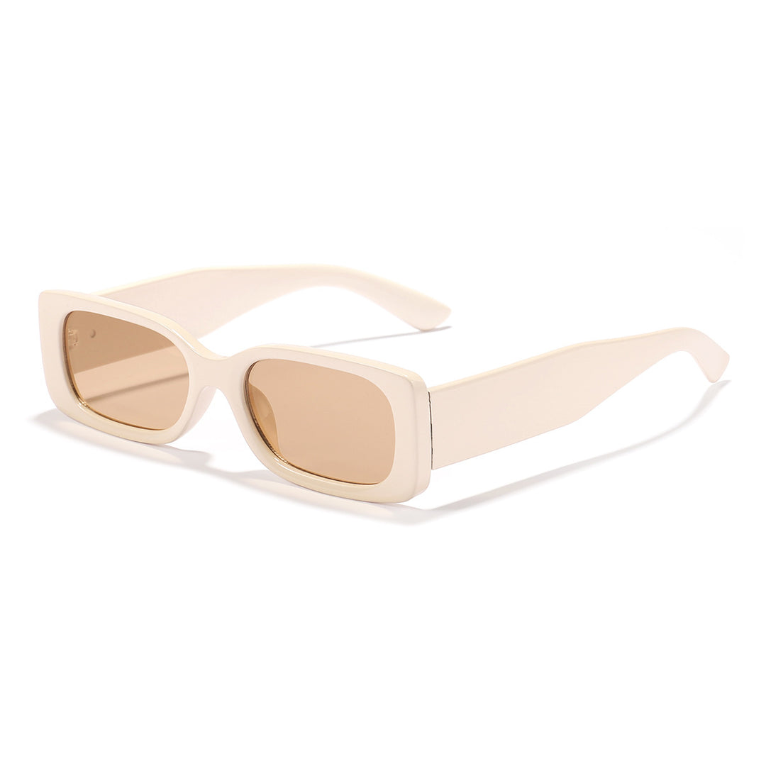 Women's fashionable sunglasses with extravagant square frame Stornfield