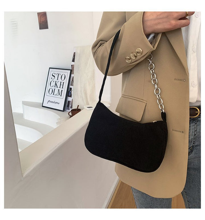 Fashionable Cord Handbag Stornfield