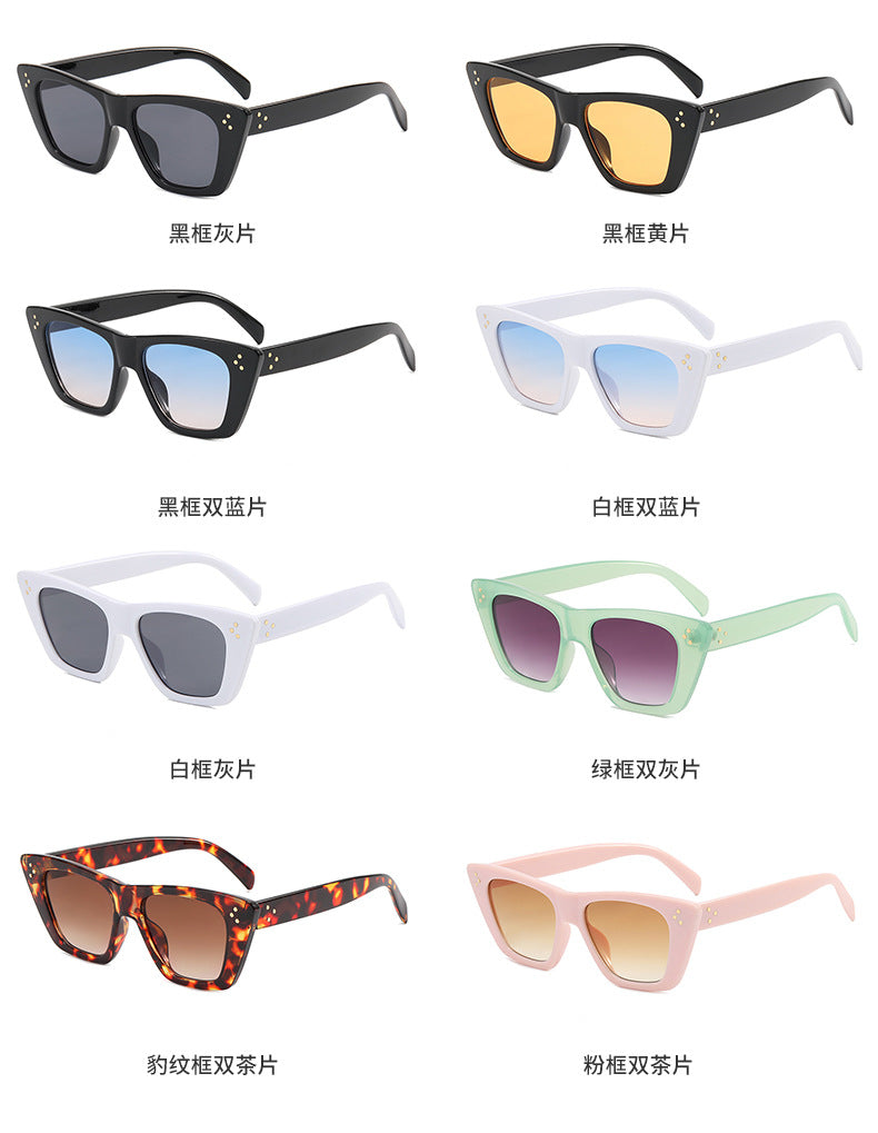 Women's Fashion Cat-Eye Sunglasses with UV Protection and Stylish Design Stornfield