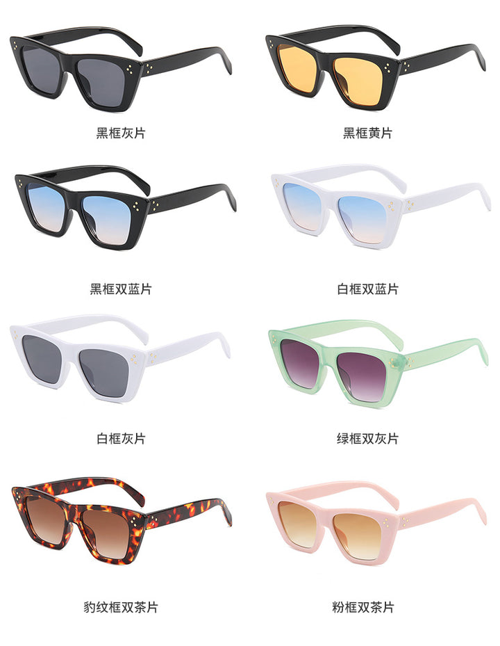 Women's Fashion Cat-Eye Sunglasses with UV Protection and Stylish Design Stornfield