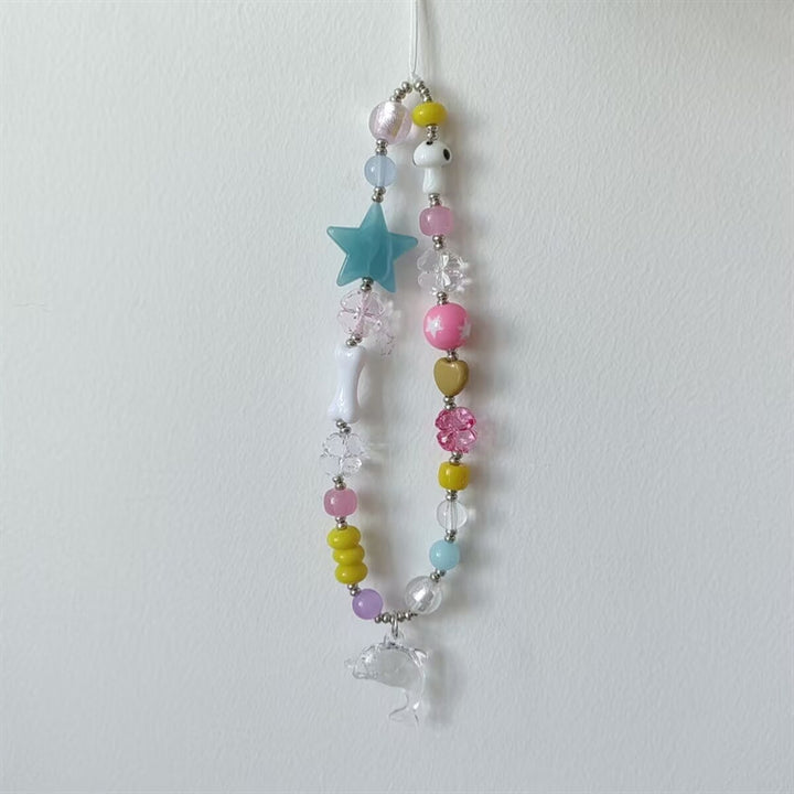 Whimsical Bead Charm Necklace Stornfield