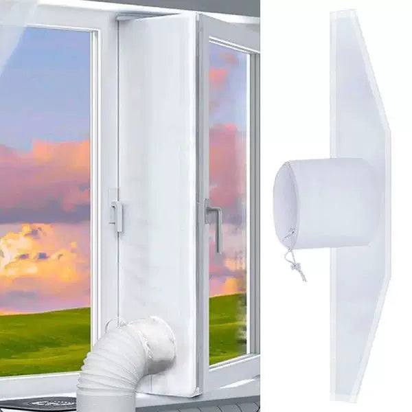 Unisex One Size Downpipe Rain Deflector Splash Guard with Adjustable Central Sleeve and Flexible PVC Drainage Track Stornfield