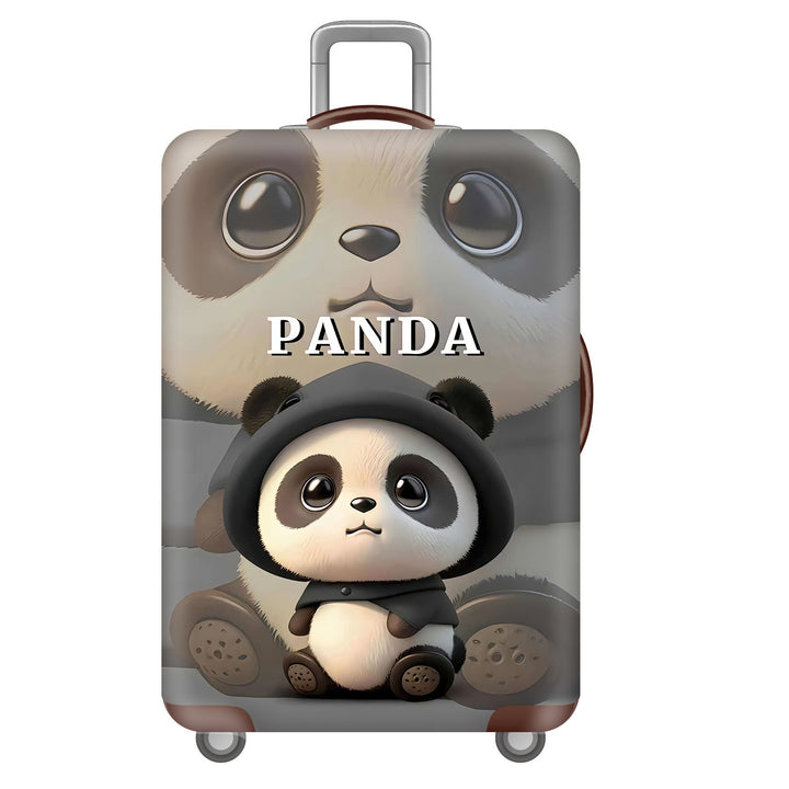 Unisex hard-shell suitcase with cool demotivating Spiderman design Stornfield