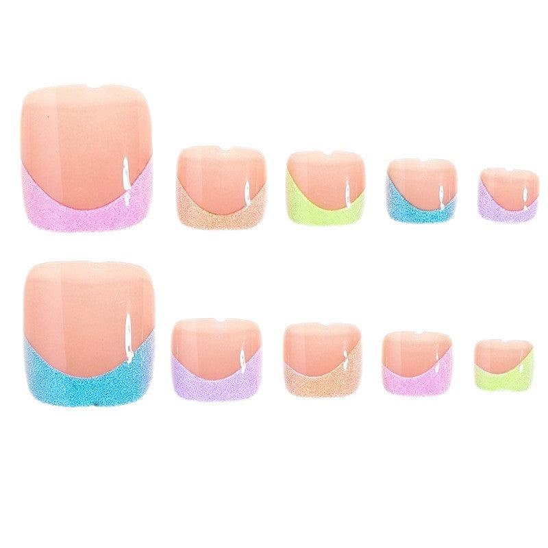 Creative Nail Art with Geometric Design Stornfield