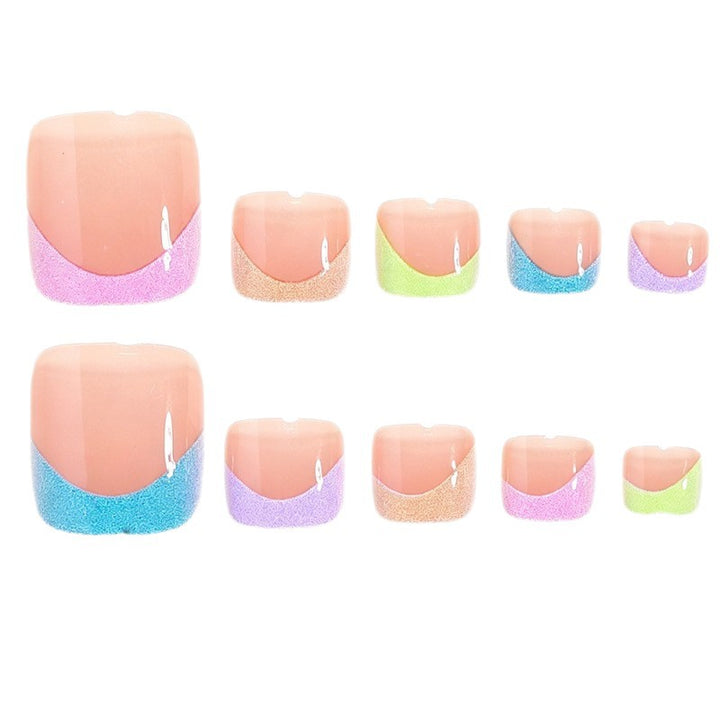Creative Nail Art with Geometric Design Stornfield