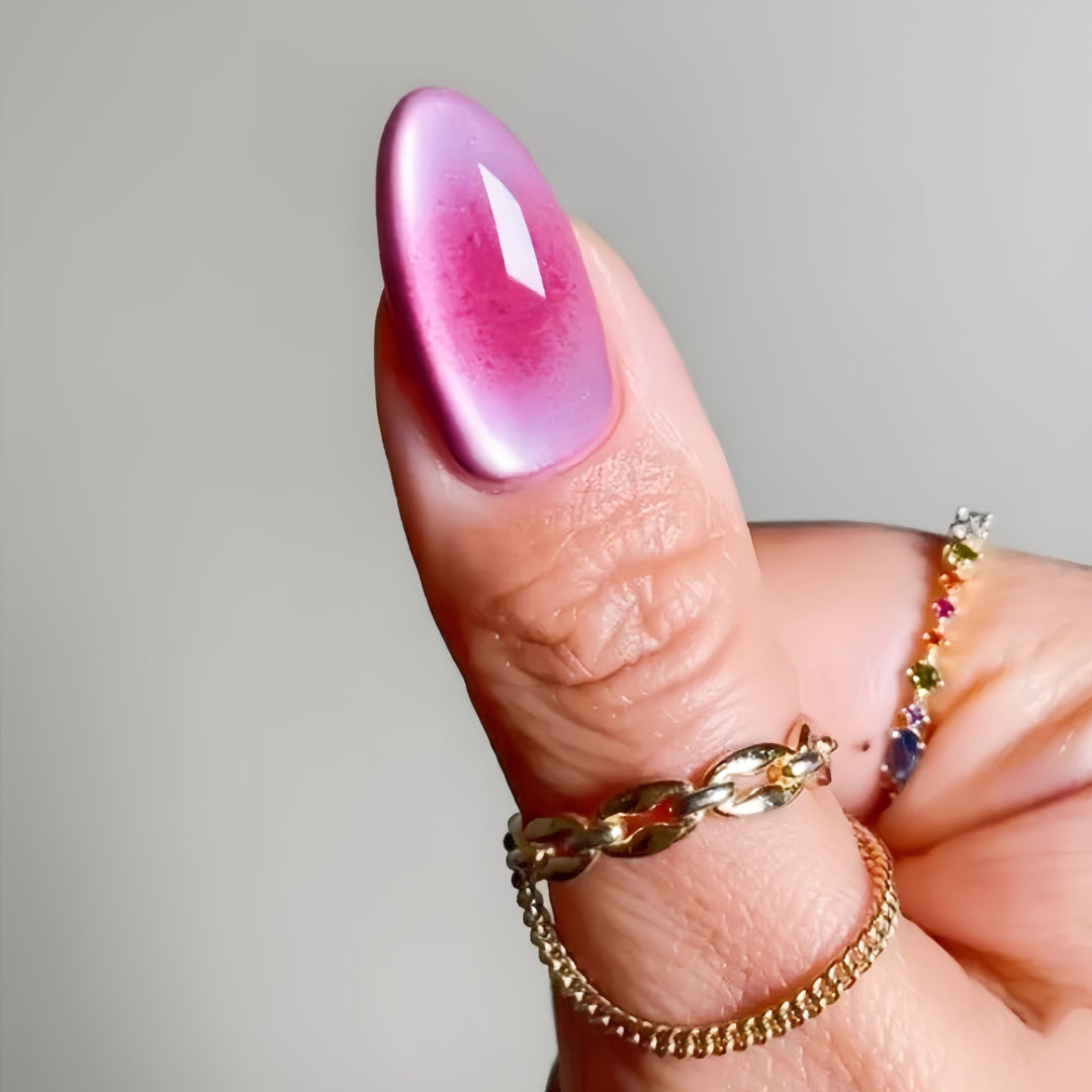 Glossy Ombre Stiletto Press-On Nails Set Stornfield