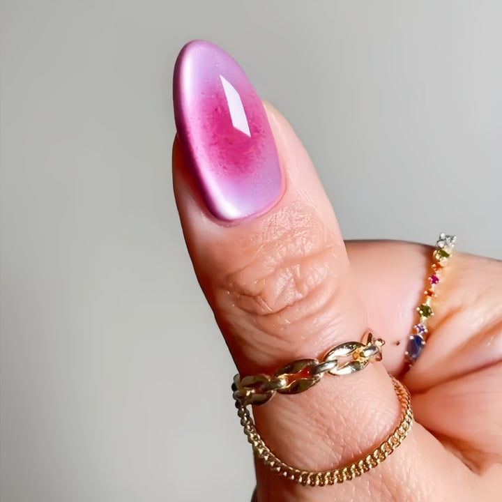Glossy Ombre Stiletto Press-On Nails Set Stornfield