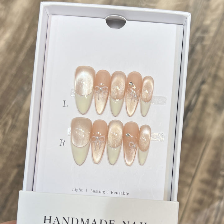 Reusable Handmade Acrylic Nail Tips Stornfield