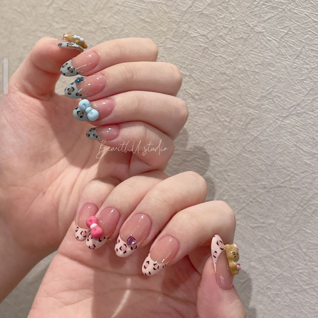 Decorative artificial nails Stornfield