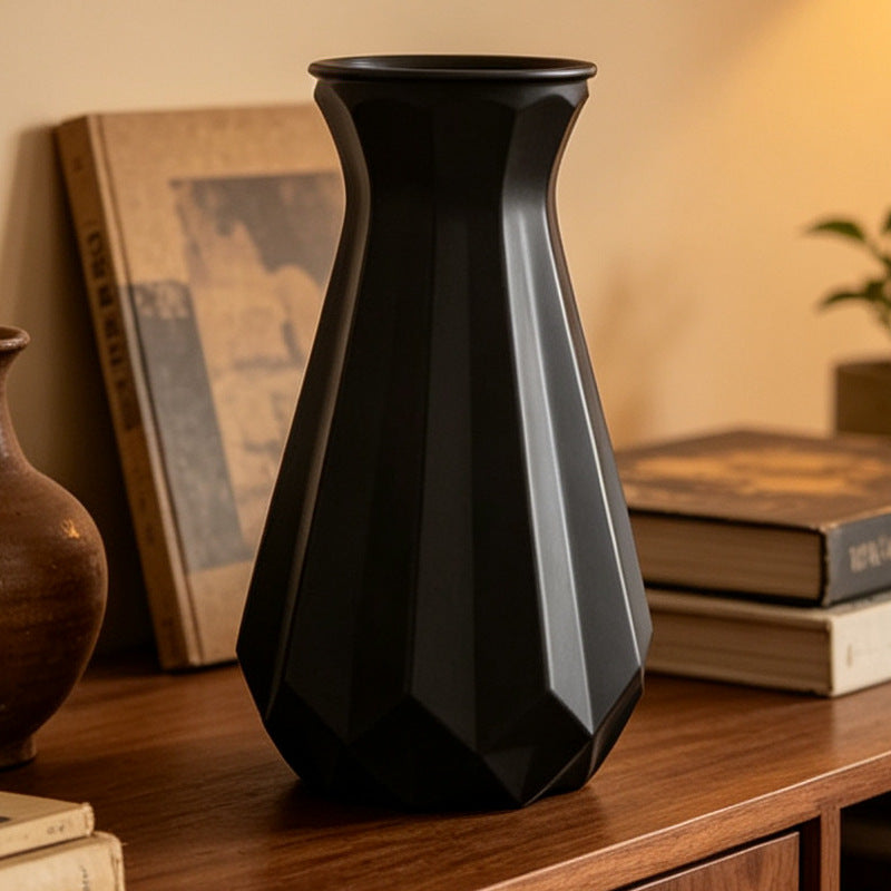 Elegant Geometric Decorative Vase Stornfeild