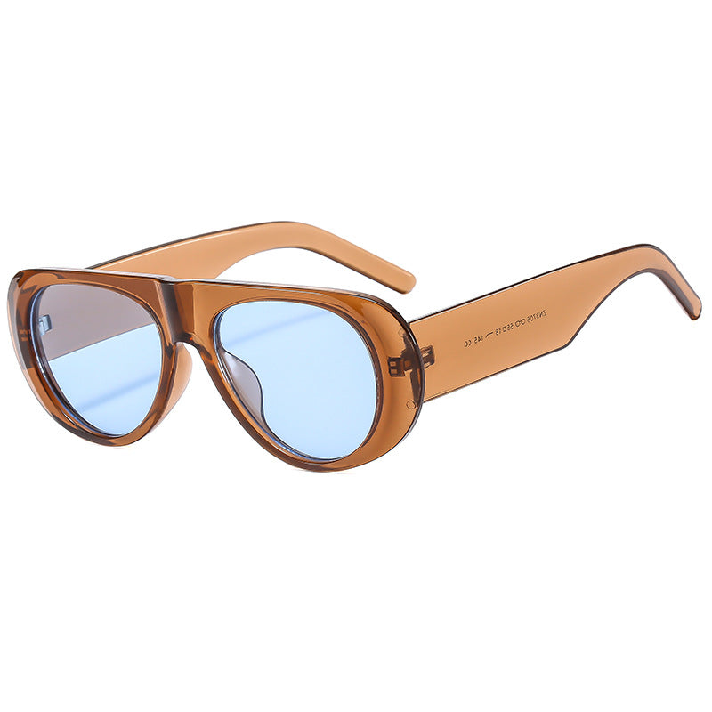 Women extraordinary sunglasses in trendy tortoiseshell design Stornfield
