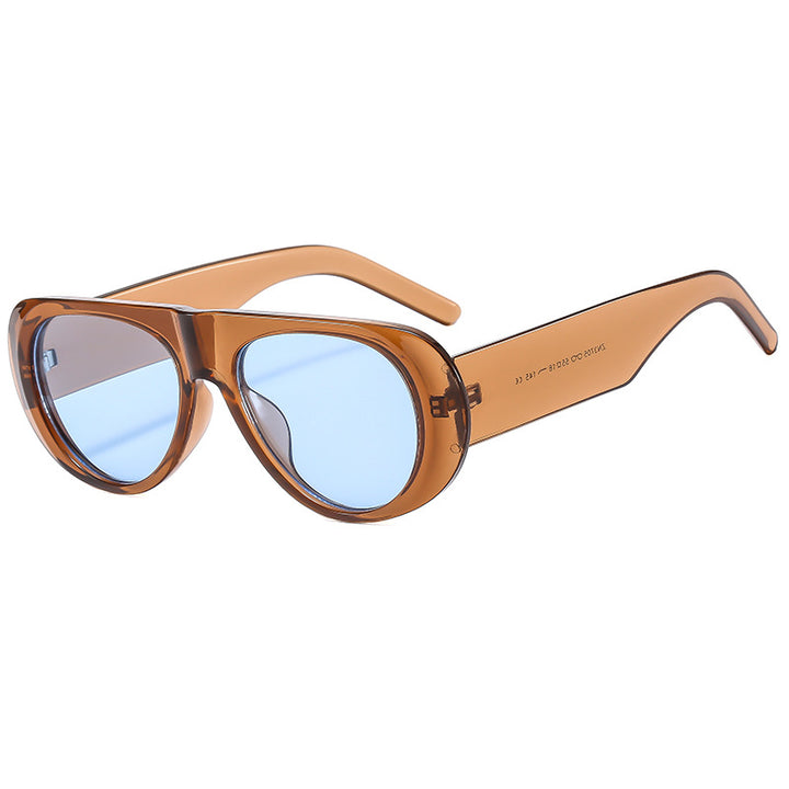 Women extraordinary sunglasses in trendy tortoiseshell design Stornfield