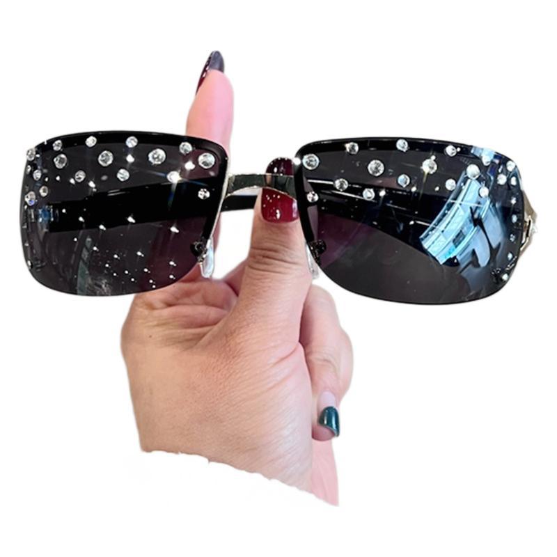 Women's Designer Sunglasses with Sparkling Rhinestone Accents Stornfield