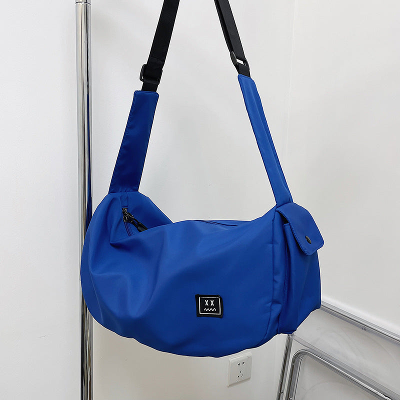 Sporty shoulder bag with adjustable carrying strap Stornfield