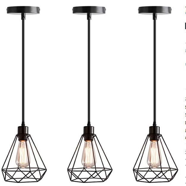 Industrial Pendant Light