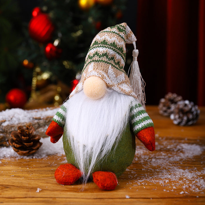 Decorative Christmas gnome figure Stornfield