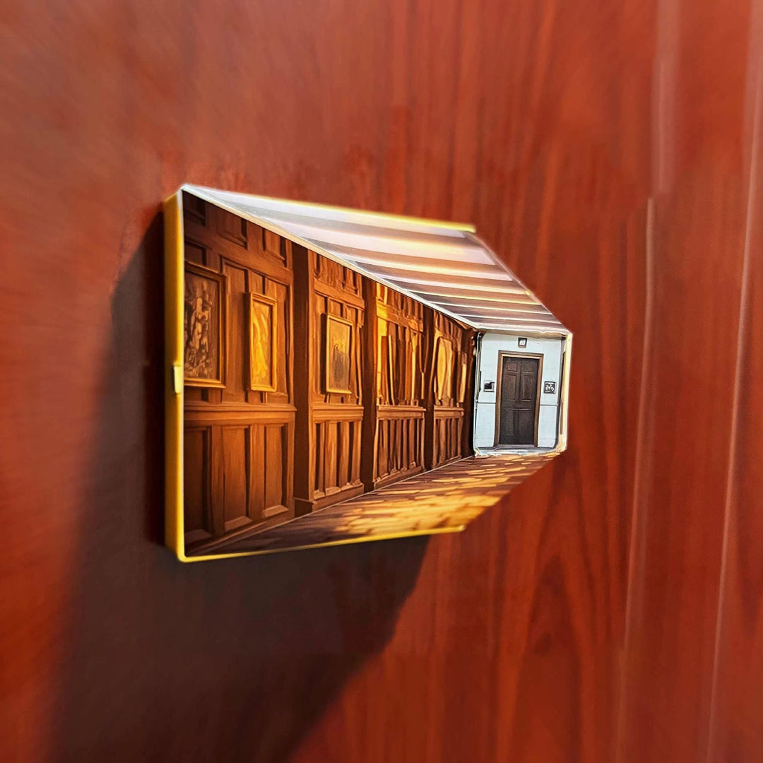 Stornfield | 3D Glasses-Free Optical Illusion Wall Light and Night Light