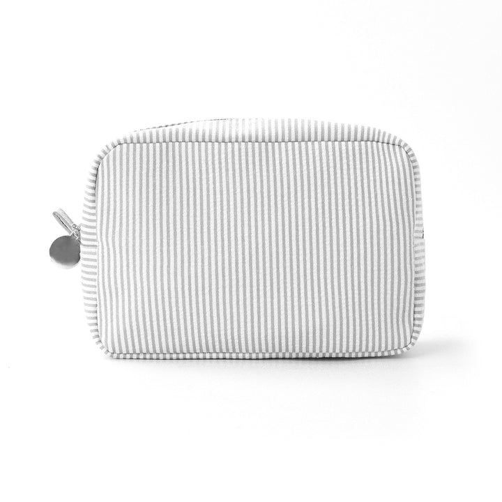 Cosmetic Organizer Bag Made of Textured Material Stornfield