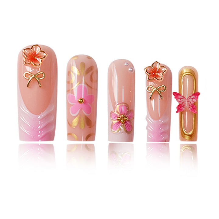 Decorative Acrylic Press-On Nail Art Stornfield