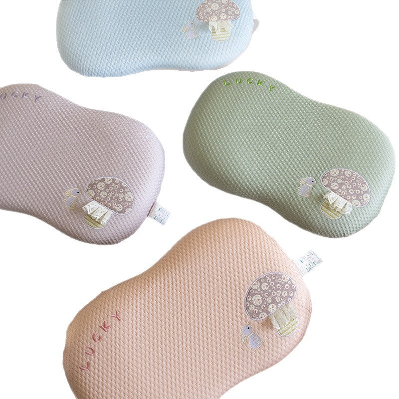 Contoured Breathable Support Pillow for Toddlers