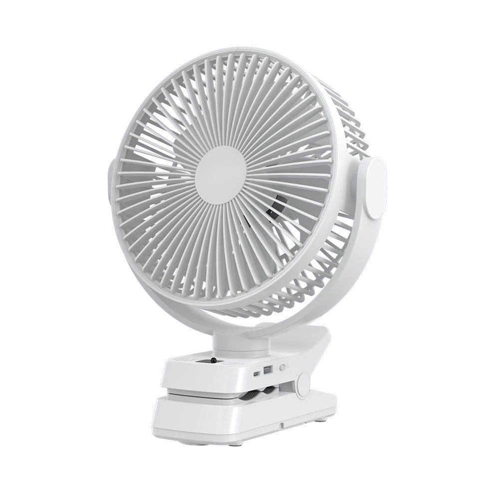 Portable Rechargeable Table Fan Stornfield