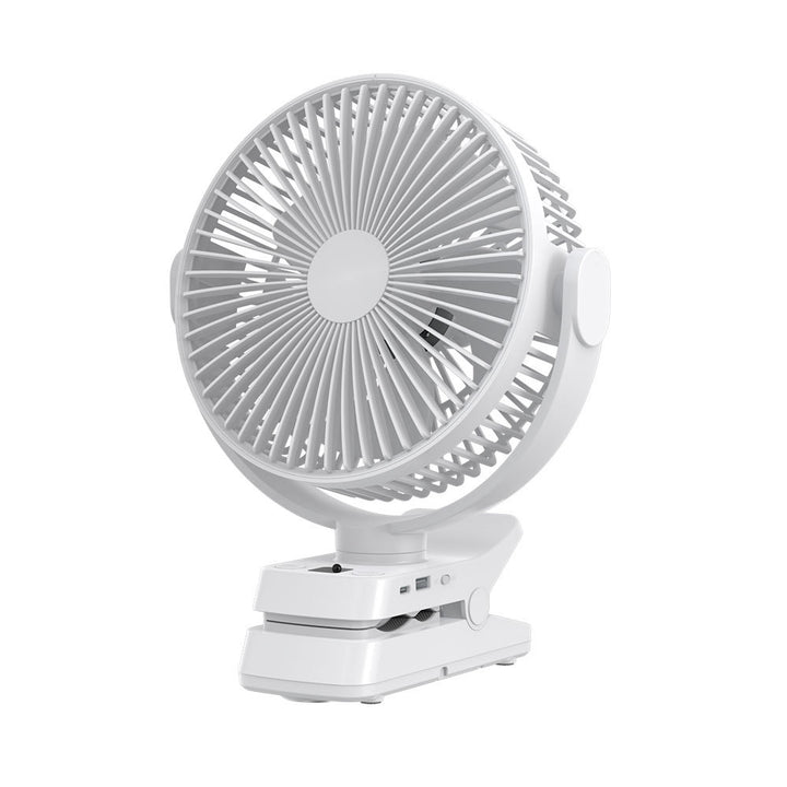 Portable Rechargeable Table Fan Stornfield