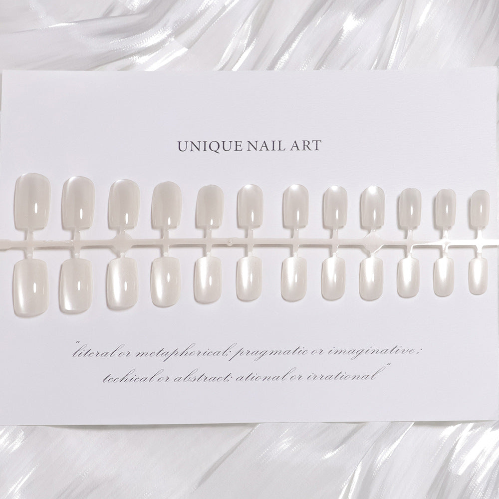 Unique Press-On Nail Art Set Stornfield