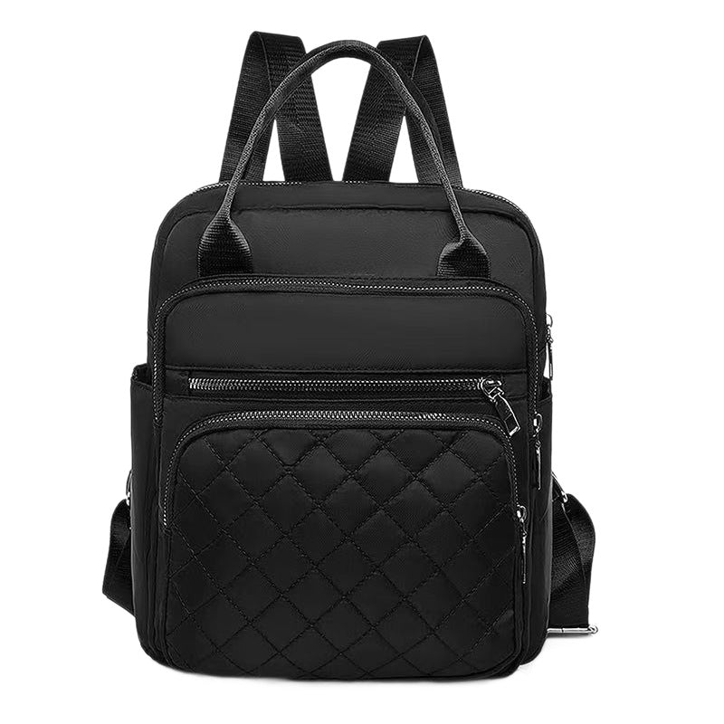Quilted Multi-Compartment Backpack Stornfield