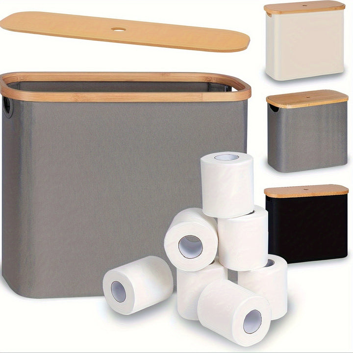 High-quality toilet paper organizer Stornfield