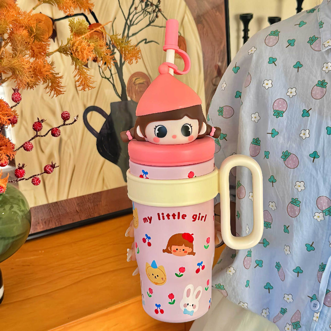 Ladies Thermo Cup with Cute Animal Design Stornfield