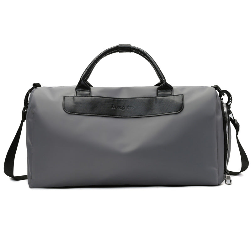 Spacious Water-Resistant Gym Duffle