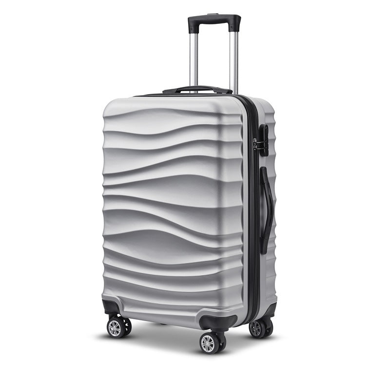 Unisex Stylish Textured Hard Shell Suitcase Stornfield
