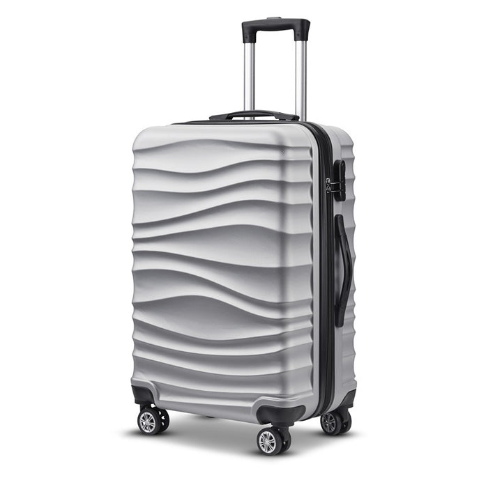 Unisex Stylish Textured Hard Shell Suitcase Stornfield