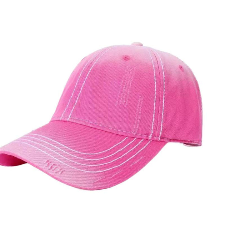 Men's Classic Distressed Cotton Baseball Cap Stornfield