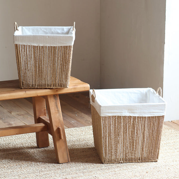 Storage basket with practical handles Stornfield