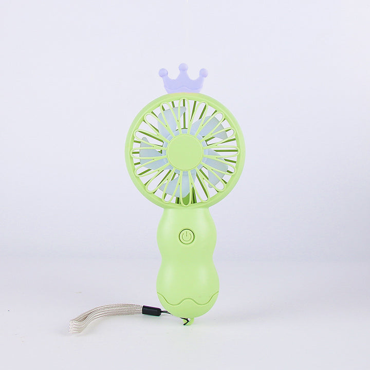 Mini Portable Animal-Themed Handheld Cooling Fan Stornfield